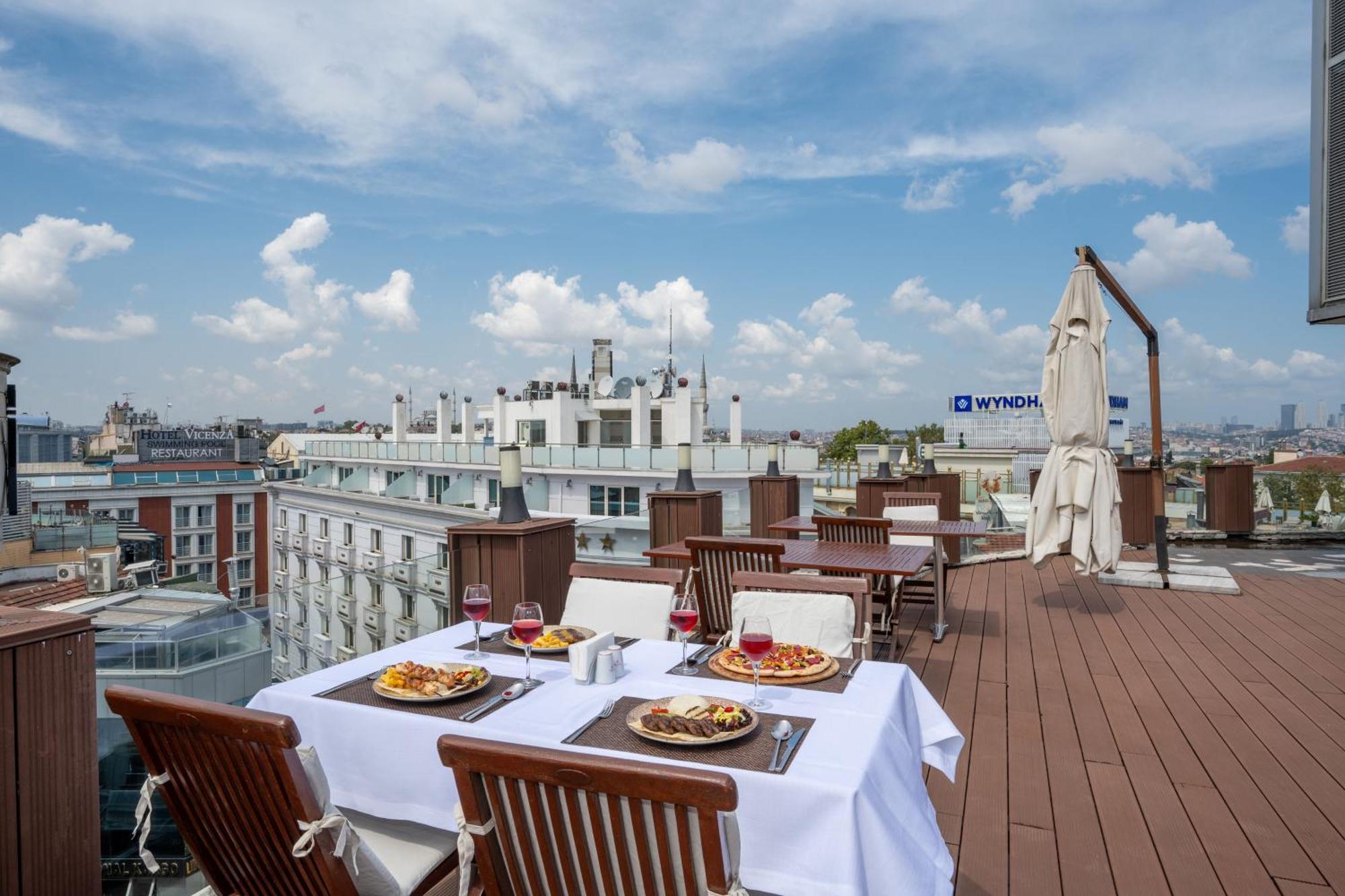 Klas Hotel Istanbul Old City Экстерьер фото