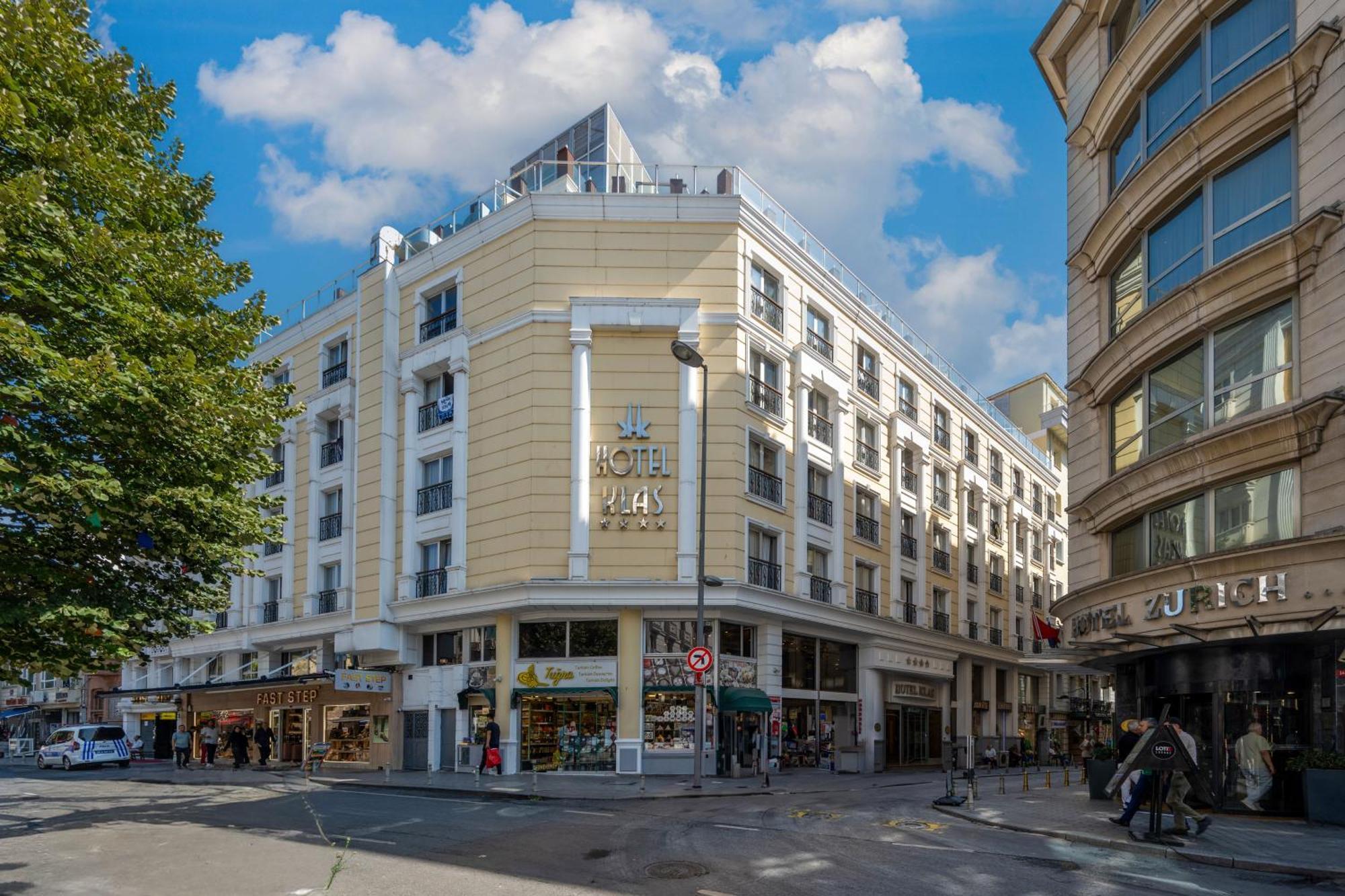 Klas Hotel Istanbul Old City Экстерьер фото